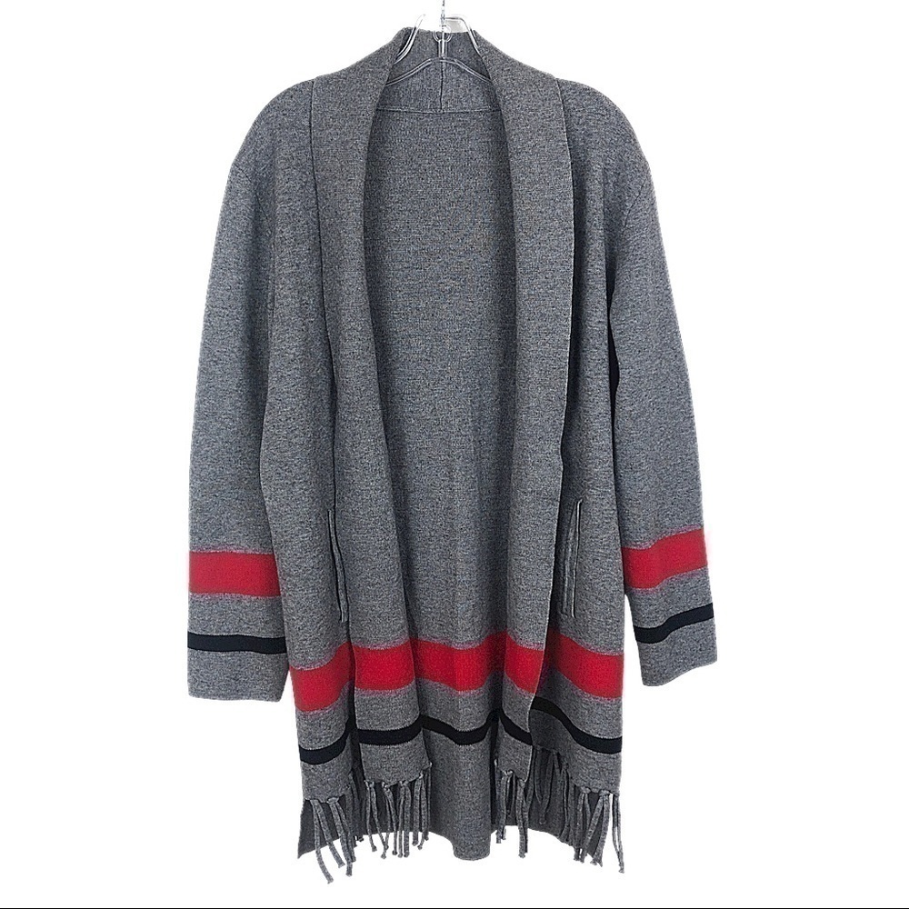 NWT Grey oversized cardigan